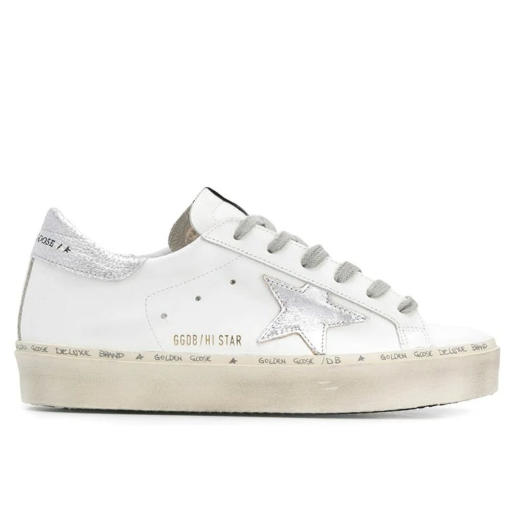 Golden Goose Deluxe Brand Hi Star Low-Top Sneakers - Size 39 (NWOT)
